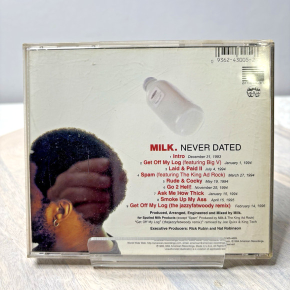 Milk Never Dated CD "Spam" - Picture 2 of 5